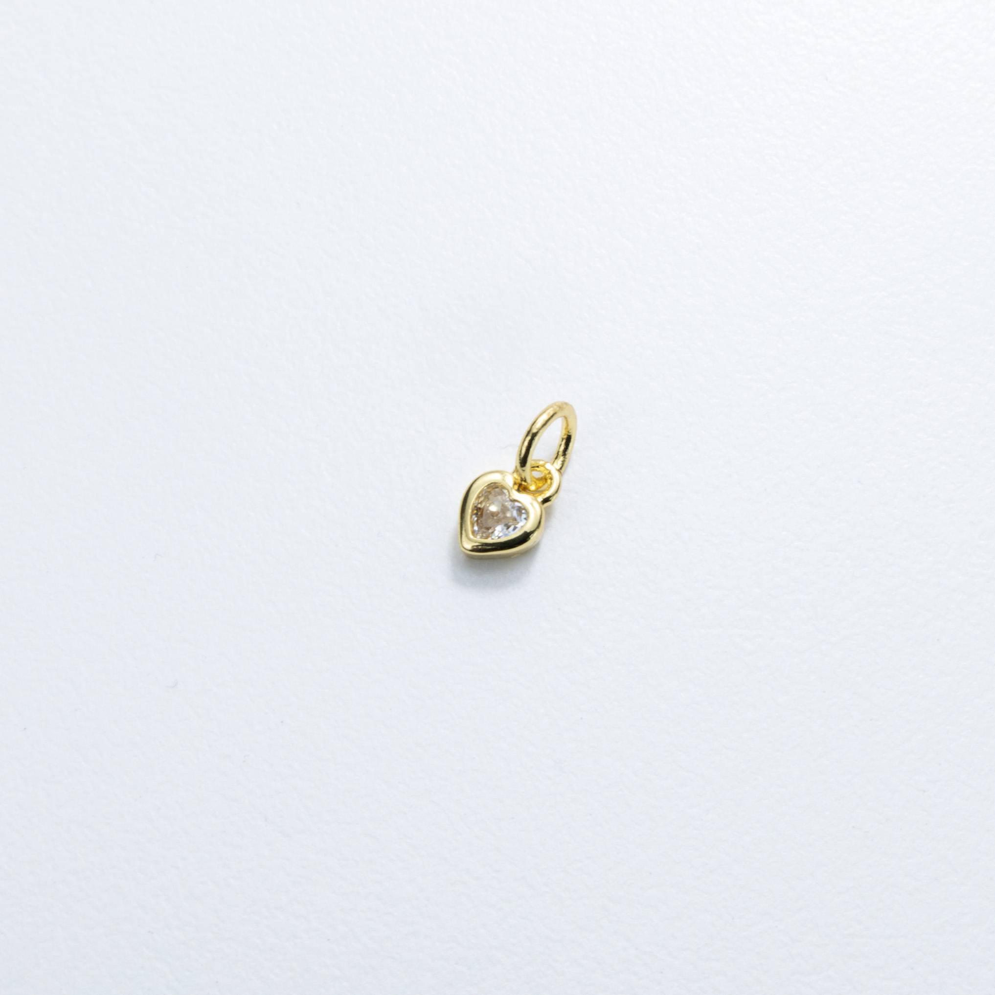 18948 Clear Mini Heart Pendant